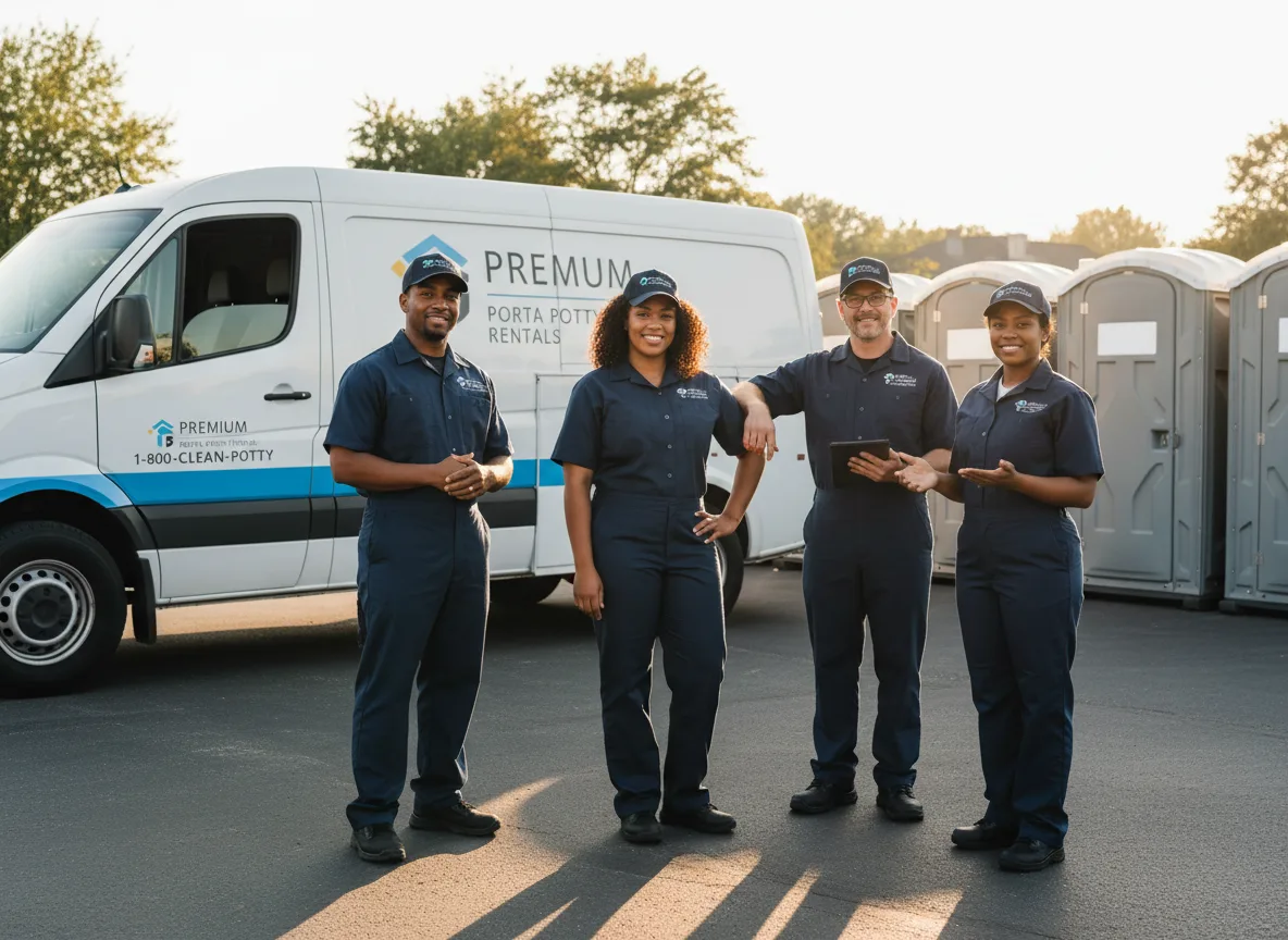 VIP Portable Toilets company in Hanscom Afb, MA